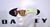 Oakley Frogskins BlackLight Pink-Yellow / 24k Iridium (24-287)